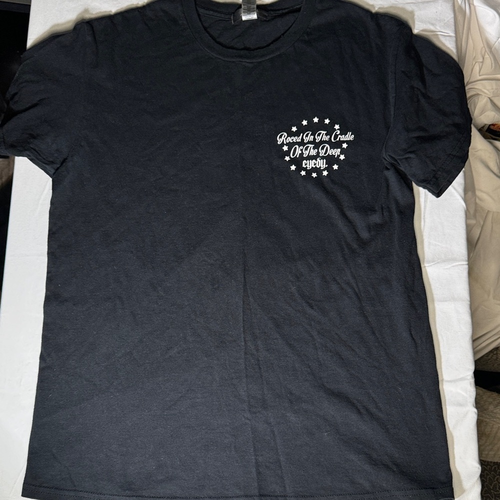 Black Graphic T-Shirt